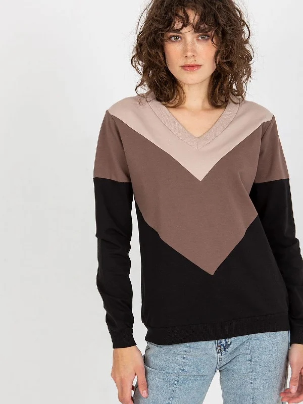 Sweatshirt Relevance Hoodie with Cuffed Sleeves Snug Secure