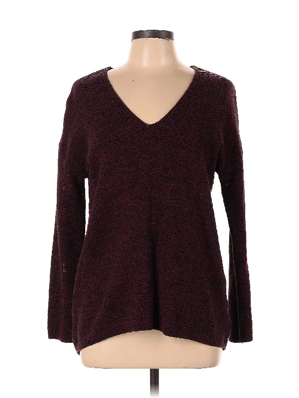 Pullover Sweater Handmade Hand-knitted Hand-woven