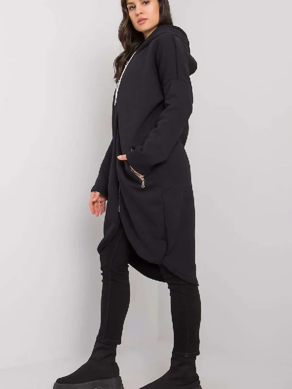 Sweatshirt Relevance Hoodie with Elastic Cuffs Stretchable Comfortable