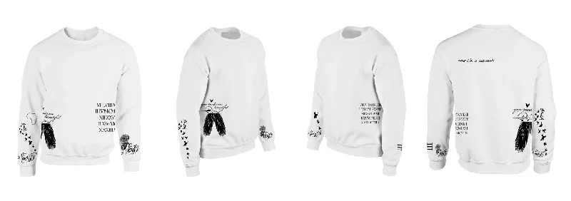 Demi Lovato Women's Crewneck sweatshirt Hoodie Sweatshirt Pullover