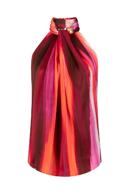 Shela Blouse Soft Satin Blouse
