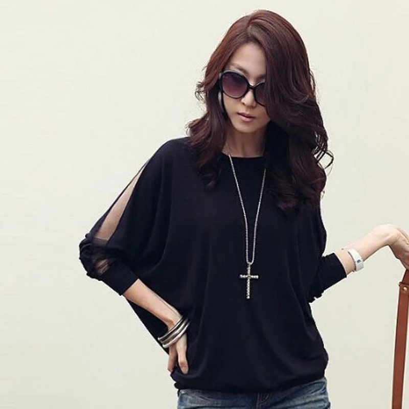 Wjczt Blusas Camisas Femininas 2022 Batwing Sleeve blouse shirt Women Blouses vadim Korean Tops Ropa Mujer Vetement Femme Loose Oversized Blouse Wjczt Blusas Camisas Femininas 2022 Batwing Sleeve blouse shirt Women Blouses vadim Korean Tops Ropa Mujer Vetement Femme Loose Oversized Blouse