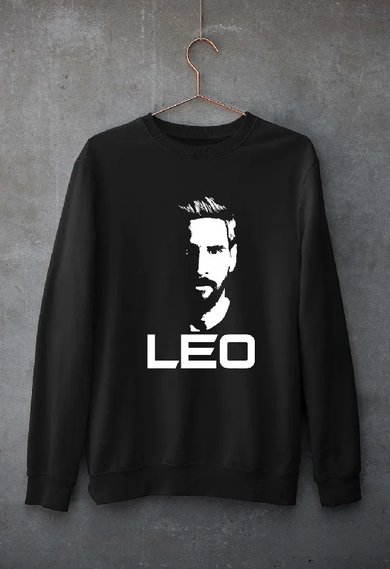 Lionel Messi Unisex Sweatshirt for Men/Women Hoodie with Button Classic Timeless