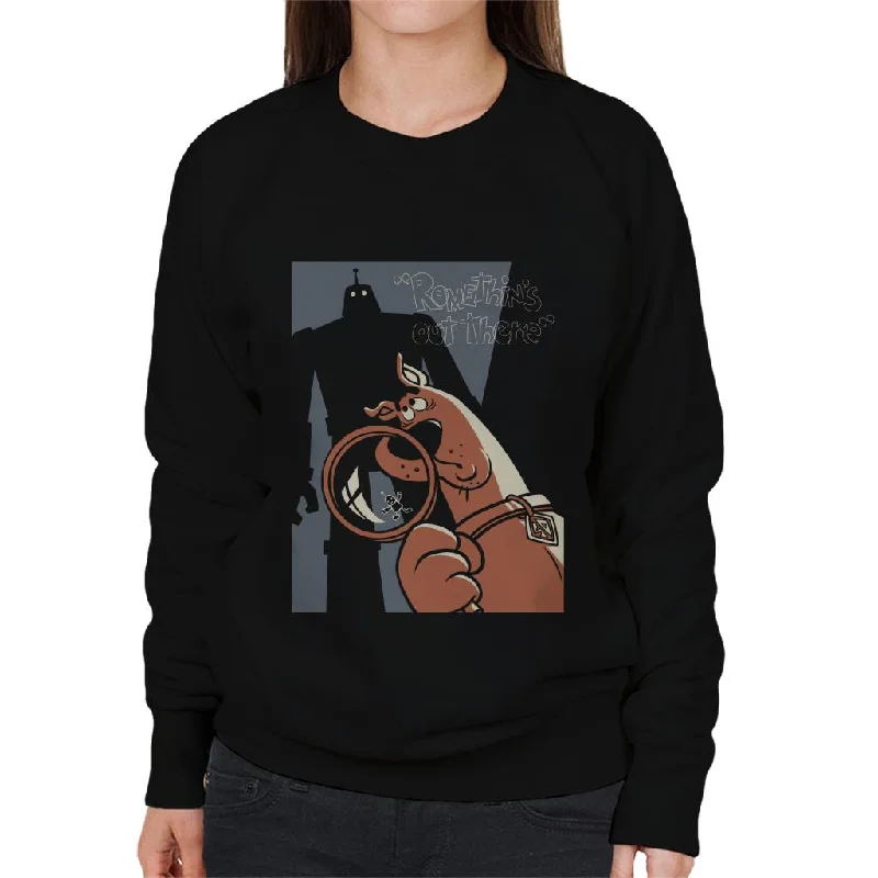 Scooby Doo Halloween Romethins Out There Women's Sweatshirt Graphic Hoodie Design Print Scooby Doo Halloween Romethins Out There Women's Sweatshirt Graphic Hoodie Design Print