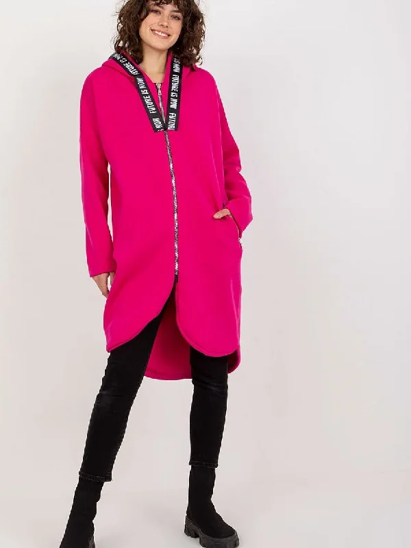 Sweatshirt Relevance Hoodie with Fur Luxurious Winter