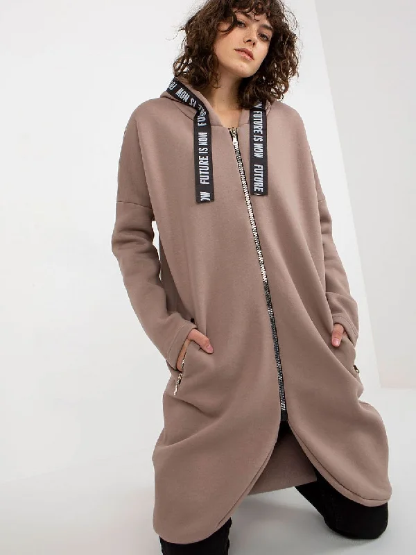 Sweatshirt Relevance Hoodie with Hood Adjustable Protection