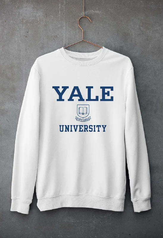 Yale University Unisex Sweatshirt for Men/Women Hoodie with Gradient Ombre Colorful