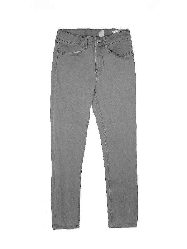Jeans Comfortable Zip-Fly Denim Jeans