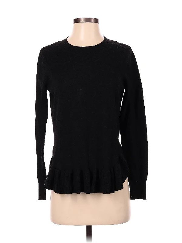 Pullover Sweater Fitted Slim Tailored
