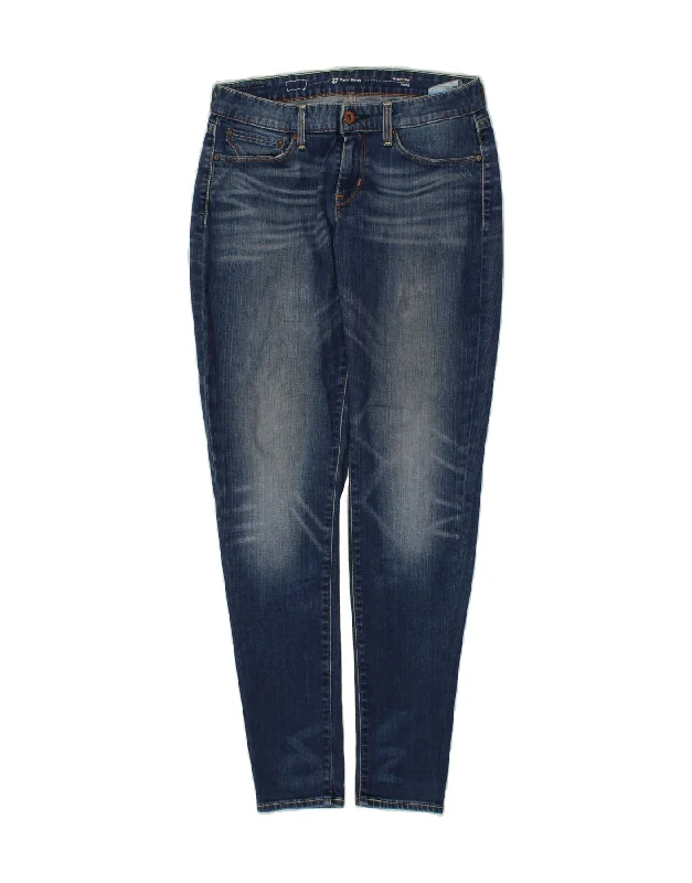 LEVI'S Womens Modern Rise Skinny Jeans W27 L32 Blue Cotton Elegant Tapered Leg Denim LEVI'S Womens Modern Rise Skinny Jeans W27 L32 Blue Cotton Elegant Tapered Leg Denim