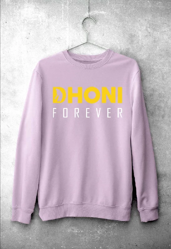 MS Dhoni (MSD) Unisex Sweatshirt for Men/Women Hoodie with Ribbed Hem Stretchable Secure MS Dhoni (MSD) Unisex Sweatshirt for Men/Women Hoodie with Ribbed Hem Stretchable Secure