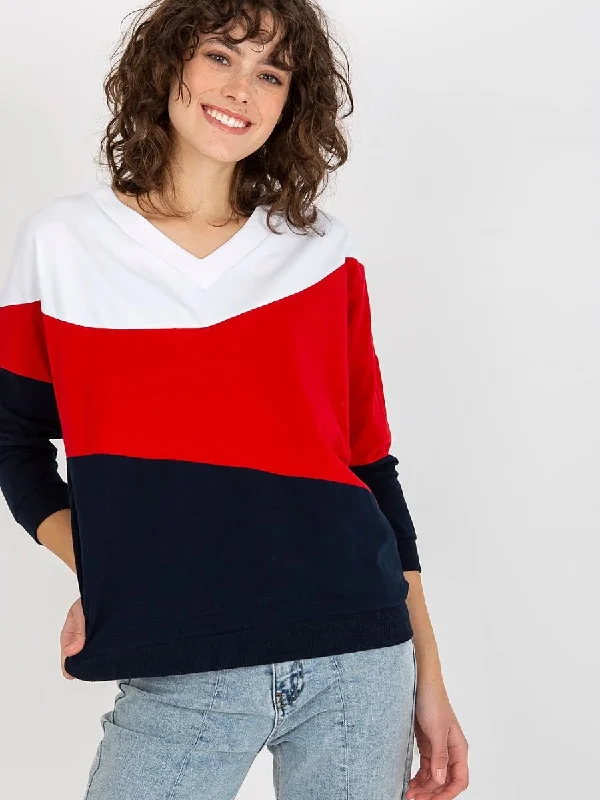 Sweatshirt Relevance Hoodie with Slit Hem Functional Movement
