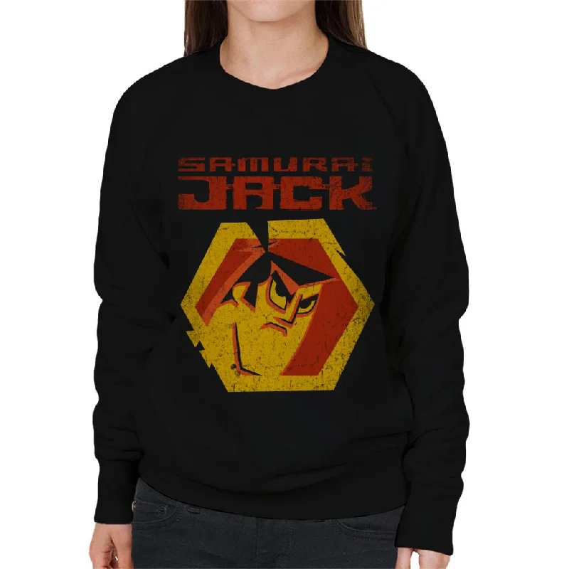 Samurai Jack Red Logo Women's Sweatshirt Hoodie with Belted Waist Structured Tailored Samurai Jack Red Logo Women's Sweatshirt Hoodie with Belted Waist Structured Tailored