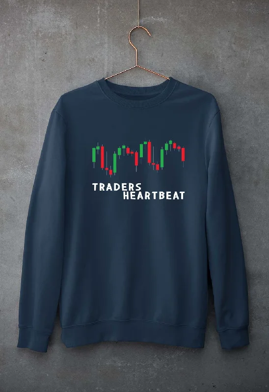 Trader Share Market Unisex Sweatshirt for Men/Women Hoodie with Magnetic Closure Innovative Modern Trader Share Market Unisex Sweatshirt for Men/Women Hoodie with Magnetic Closure Innovative Modern