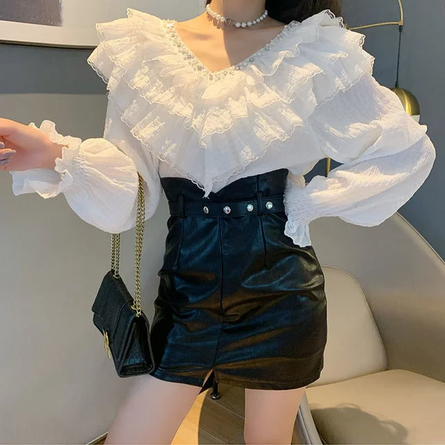 white