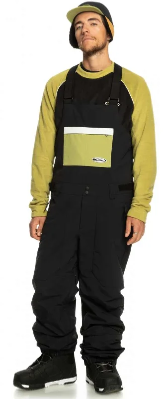Quiksilver Fly High Shell Bib Pants 2024 Classic Straight-Leg Pants