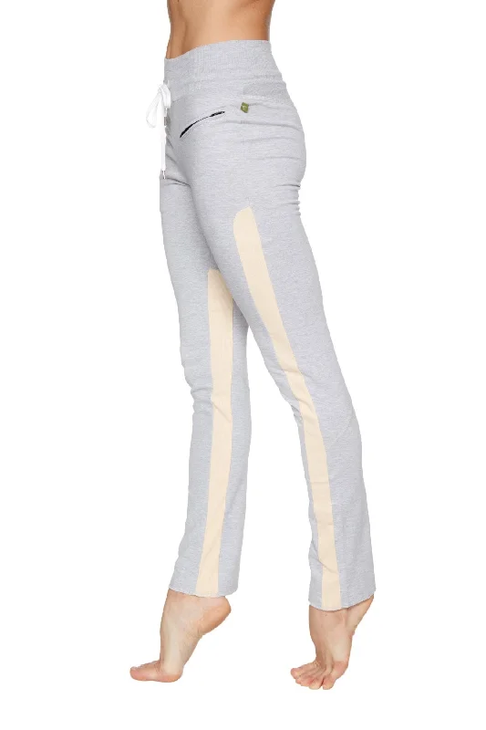 Women's Organic "boyfriend" Yoga Training Pant Relaxed Lounge Trousers