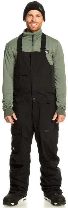 Quiksilver Utility Shell Bib Pants 2024 High-Waist Jeans