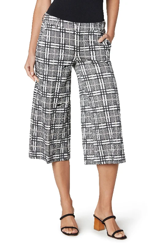 Liverpool Kelsey Culotte Pants Comfortable Denim Trousers