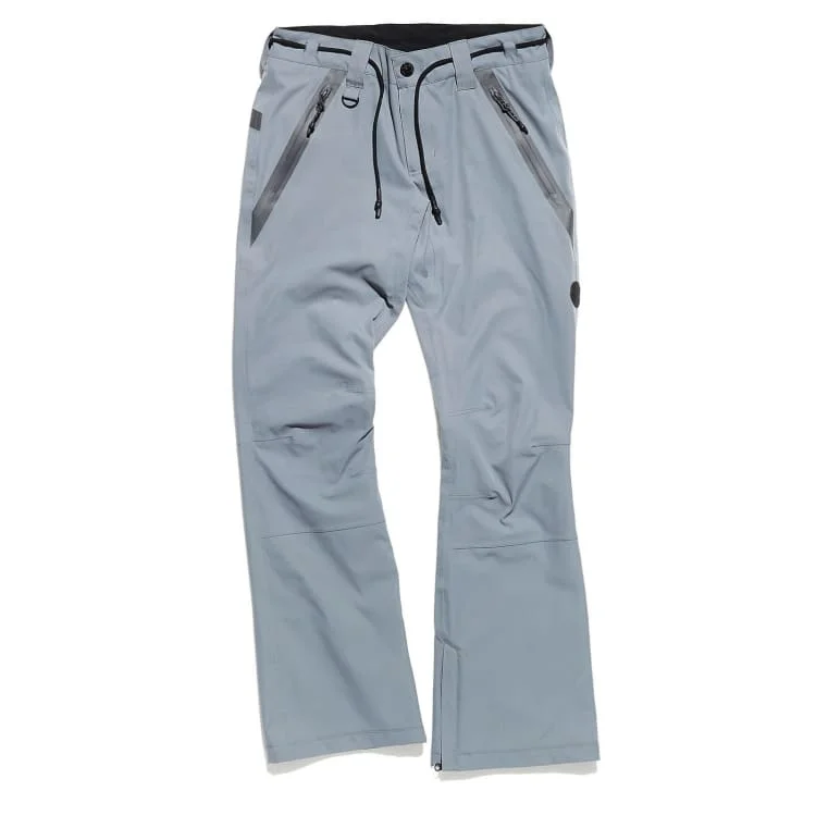 DIMITO WOMENS SIERA SNOW PANTS-CEMENT Soft Stretch Leggings