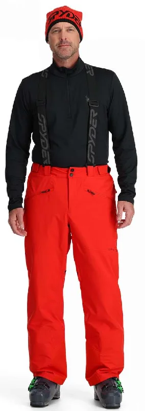 Spyder Sentinel Insulated Pants 2024 Cozy Fitted Pants