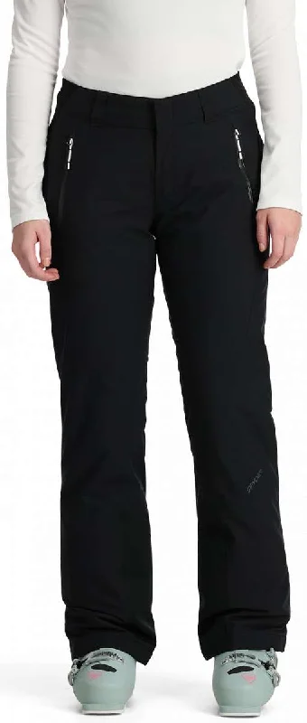 Spyder Ladies Winner Insulated Pants Short 2024 Soft Stretch Pants