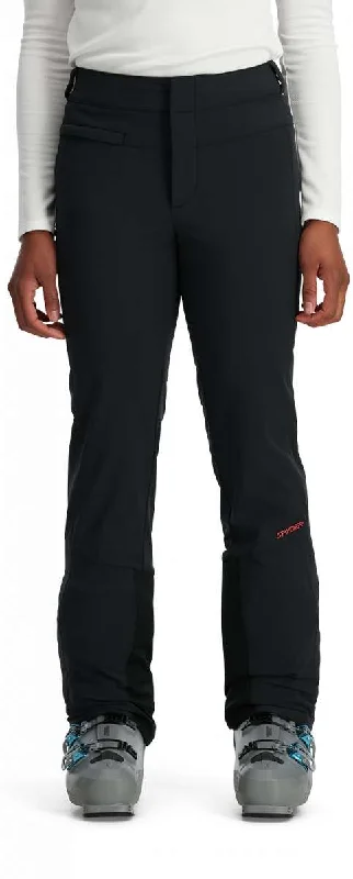 Spyder Women's Orb SoftShell Pants 2024 Stylish Slim Trousers