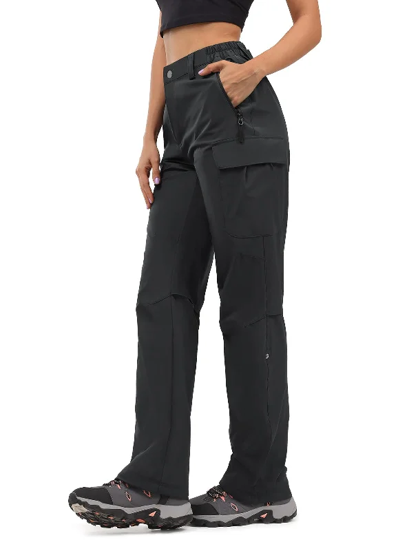 Women's Hiking Cargo Pants 22 Relaxed Fit Trousers