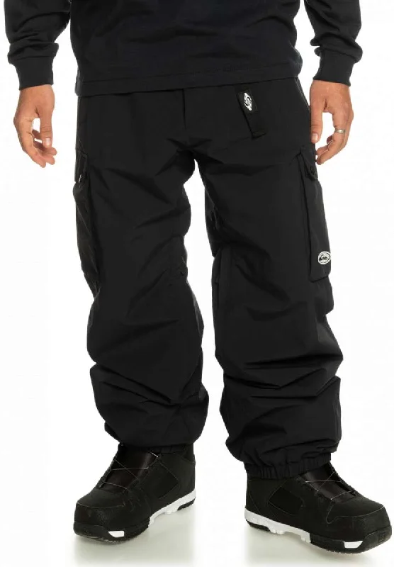 Quilsilver Snow Down Cargo Shell Pants 2024 Chic Slim Fit Pants