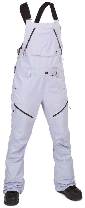 Volcom Women's Elm Stretch GORE-TEX Bib Pant 2024 Casual Plaid Pants