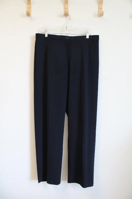 Briggs New York Navy Dress Pants | 16 Elegant Dress Pants