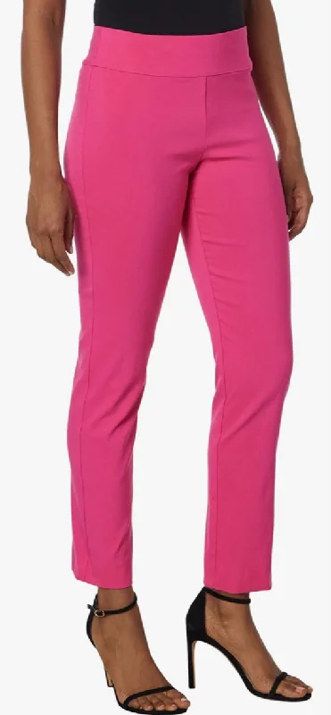 Krazy Larry BRIGHTS Pull On Ankle Pant Stylish Slim Trousers