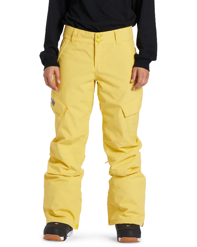 DC Nonchalant Pants - Women's Elegant Silk Pants