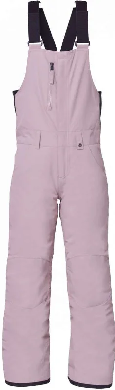 686 Girls Sierra Insulated Bib Pant 2024 Soft Sweatpants Style