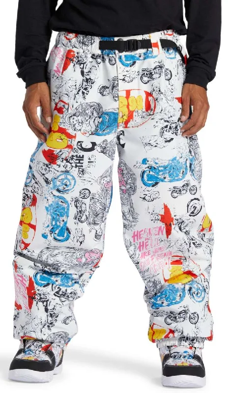 DC AW Primo Shell Pants 2024 Cozy Full-Length Pants