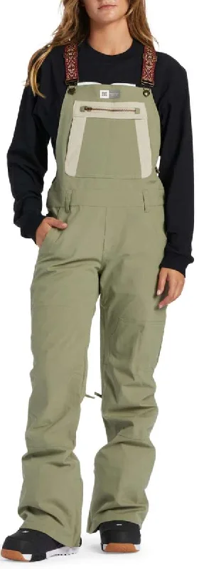 DC Women's Crusade Shell Bib Pant 2024 Fashionable Sporty Pants