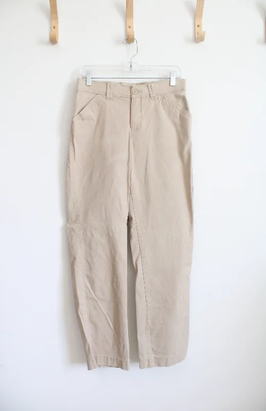 Lee Tan Bootcut Leg Pants | 6 Slim-Fit Khaki Pants