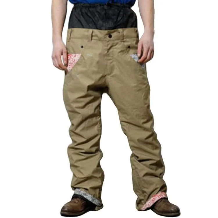 MARQLEEN PLATINUM PANTS (Japanese Brand) ML9501-830 [Unisex] Comfortable Pleated Pants
