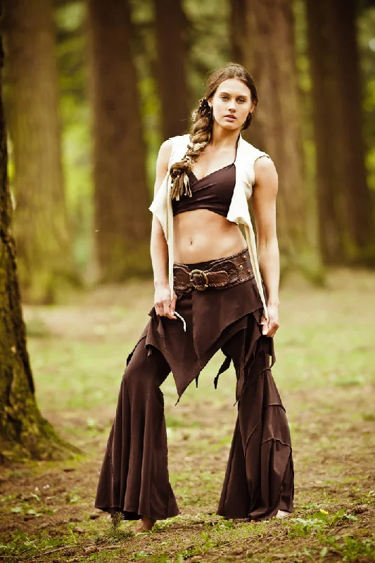 Circular Flare Pant Casual Sweatpants Style