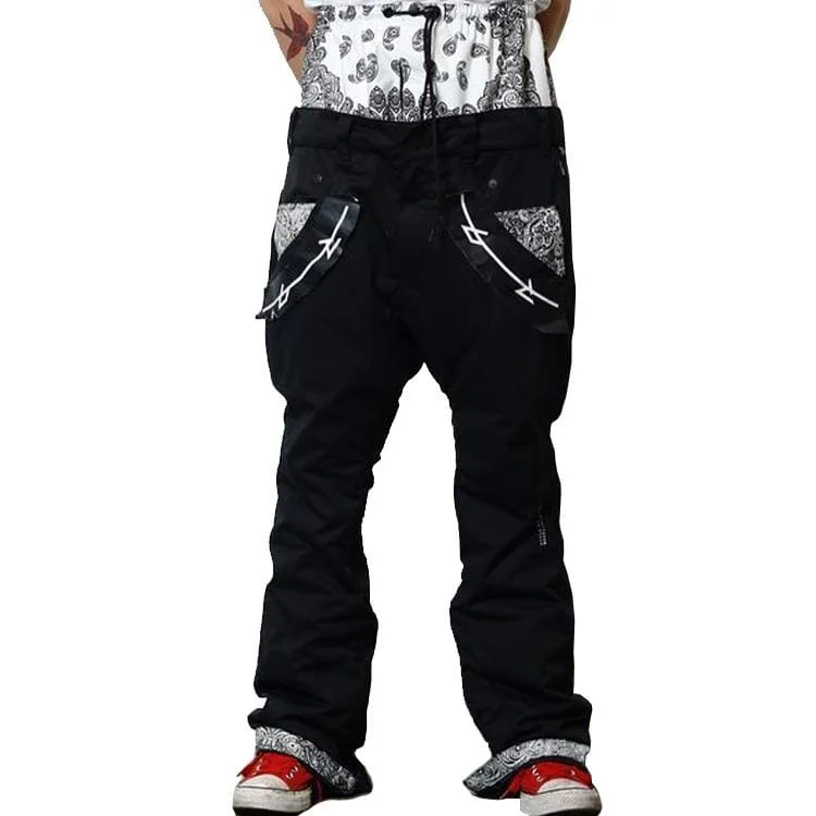 MARQLEEN PLATINUM PANTS (Japanese Brand) ML9501-993 [Unisex] Classic Straight Pants
