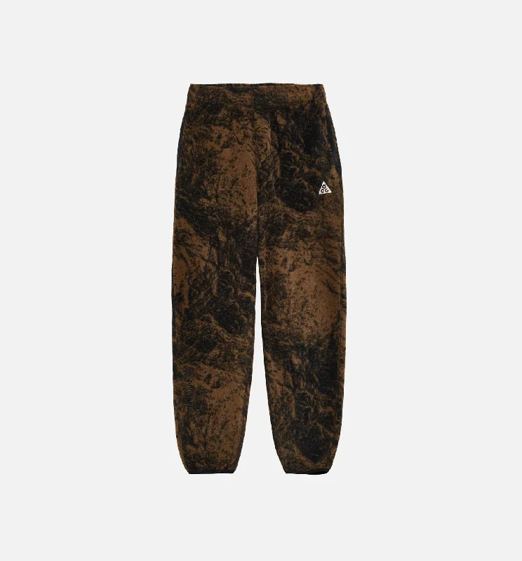 ACG Wolf Trail Jogger Womens Pants - Black/Brown Stylish Paperbag Waist Pants