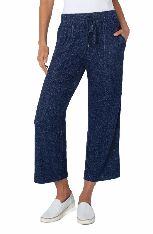 Liverpool Pull On Porkchop Wide Leg Pants Fashionable Tapered Leg Pants