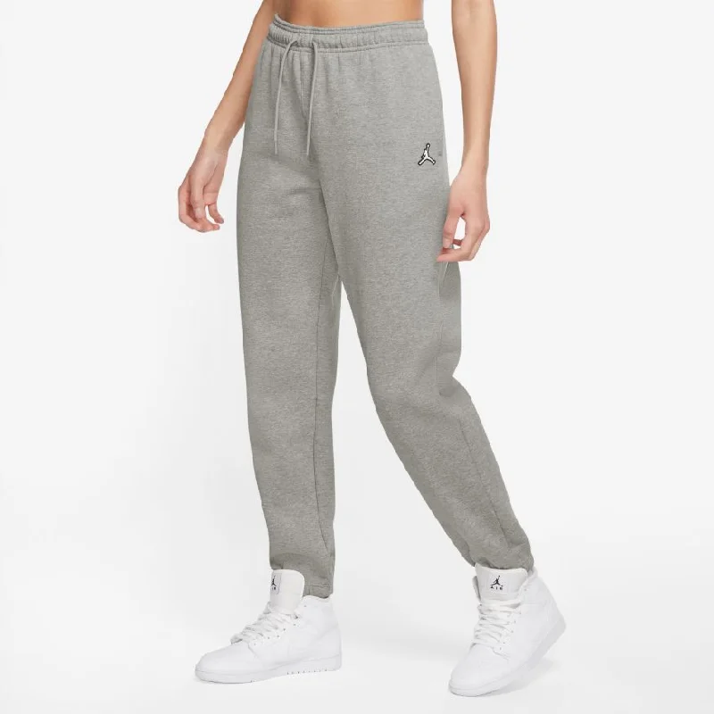 Women's Jordan Essentials Fleece Pants Relaxed Lounge Trousers