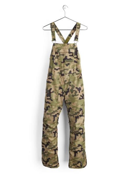 Burton Avalon Bib Pants - Women's Casual Plaid Pants