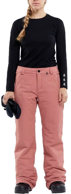 Volcom Women's Frochickie Insulated Pant 2024 Classic Cropped Pants