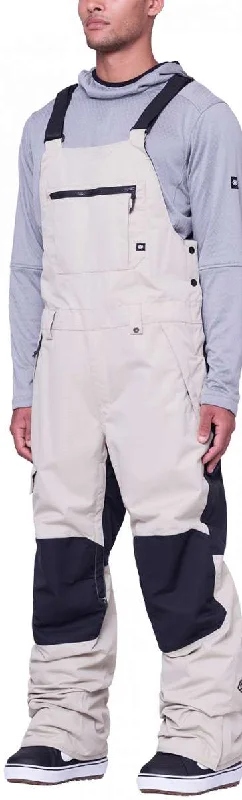 686 Hot Lap Bib Pant 2024 Casual Wide Pants