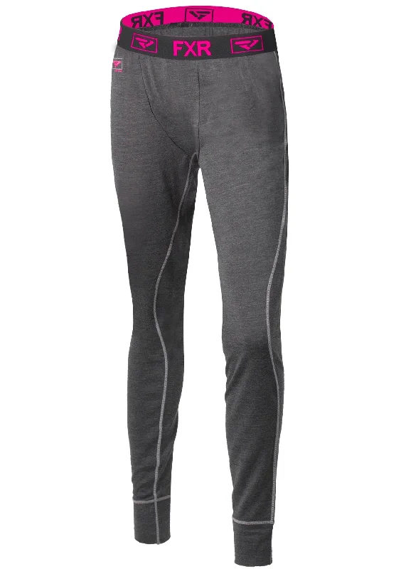 Women's Vapour 50% Merino Pant High-Waist Yoga Pants