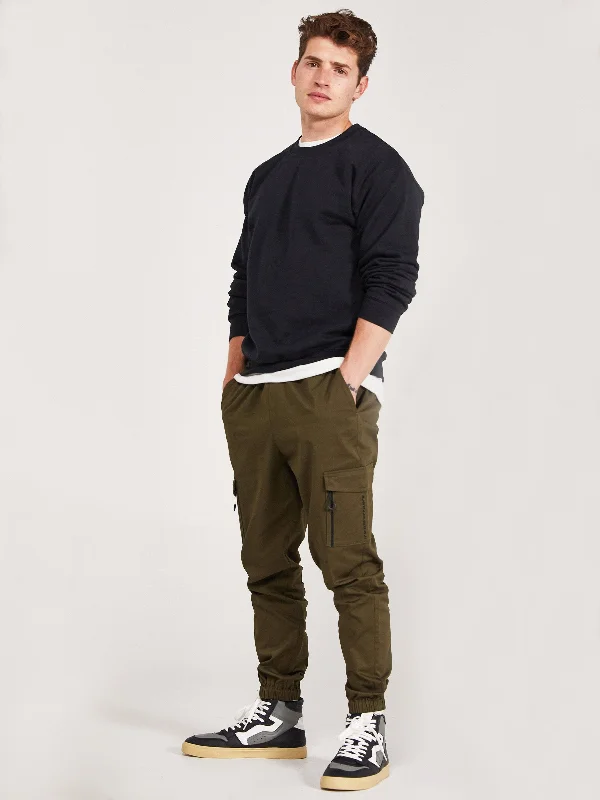Regents Cargo Pant - Olive Comfortable Maternity Pants