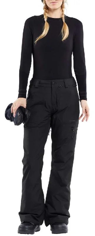 Volcom Women's Knox Insulated GORE-TEX Pant 2024 Classic Pleated Pants