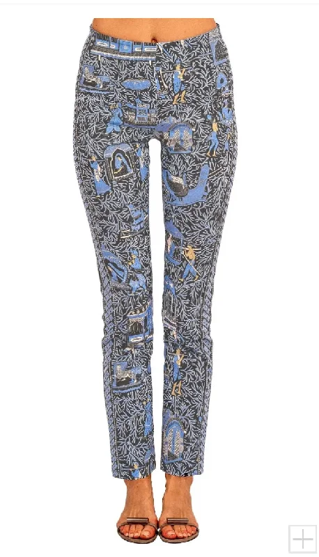 Gretchen Scott Pull On Pant Palanquin Party Elegant Palazzo Trousers